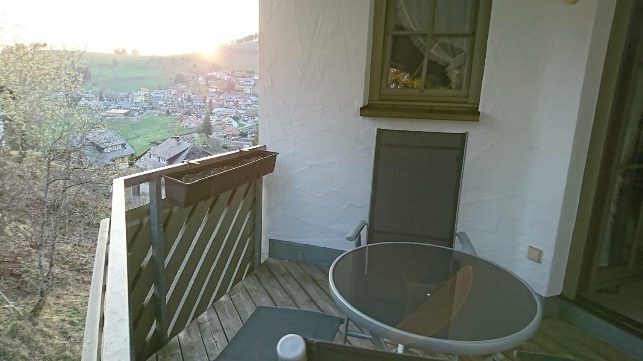 Residenz Schauinsland, Ganzes Appartement, Sauna Todtnau Exteriör bild